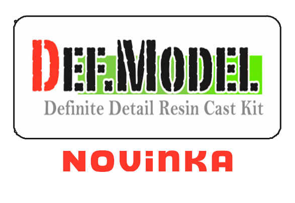 Nové produkty DEF model