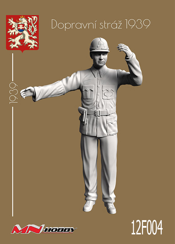 1:12 Dopravní stráž 1939