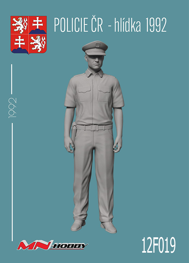 1:12 Policie ČR - hlídka 1992
