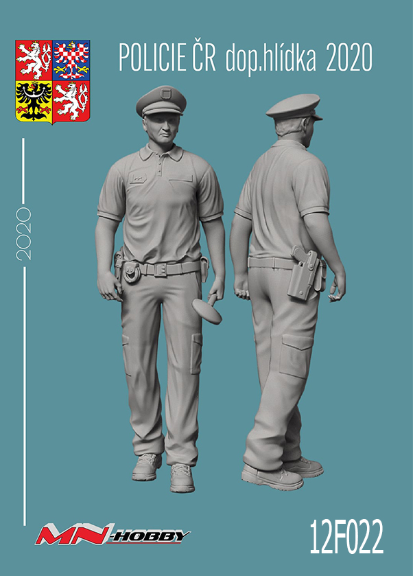 1:12 Policie ČR - dopravní hlídka 2020