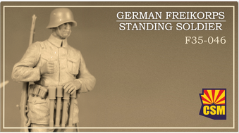 1:35 GERMAN FREIKORPS STANDING SOLDIER