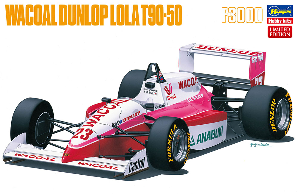 1: 24 WACOAL DUNLOP LOLA T90-50