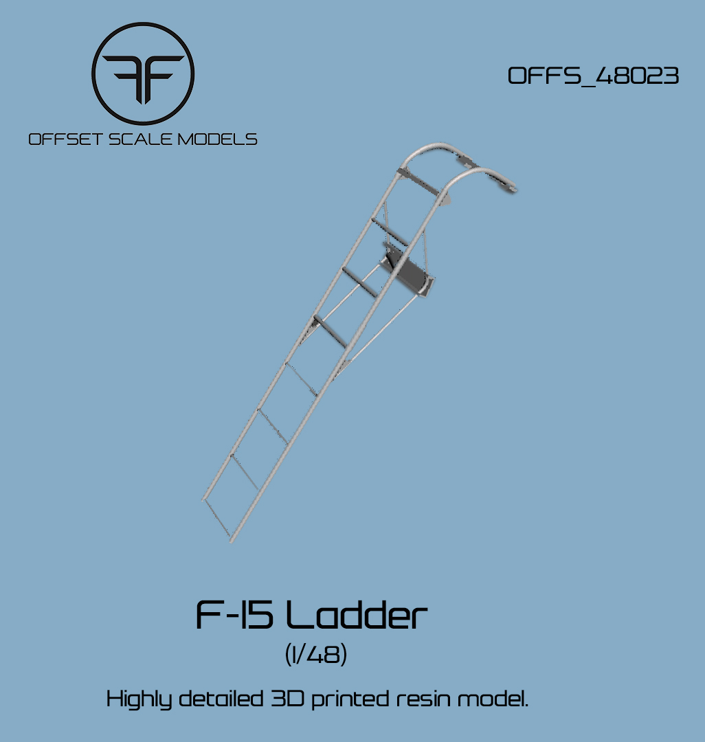 1:48 F-15 Ladder