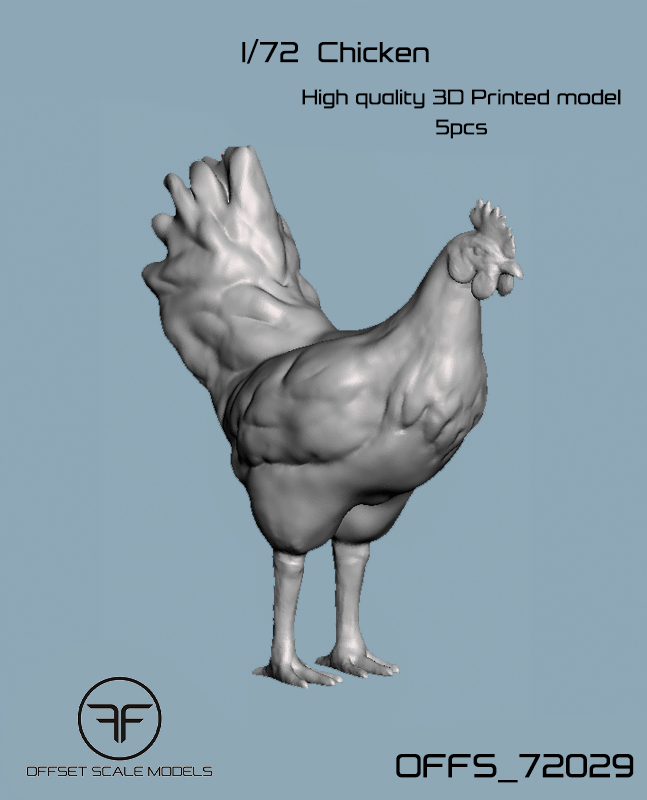1:72 Chicken