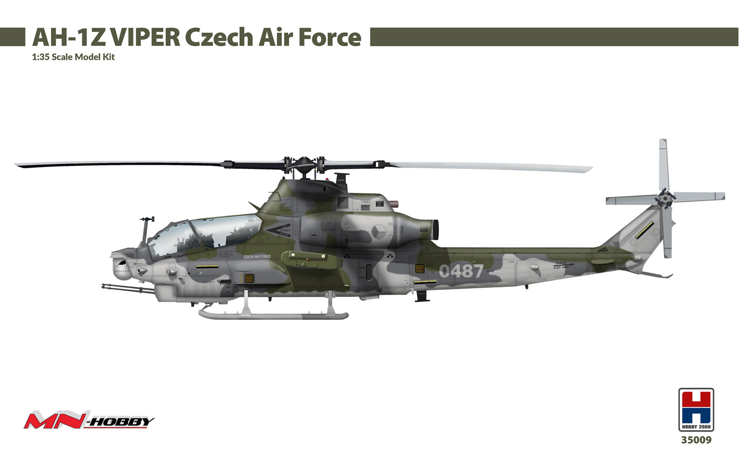 1:35 AH-1Z VIPER Czech Air Force