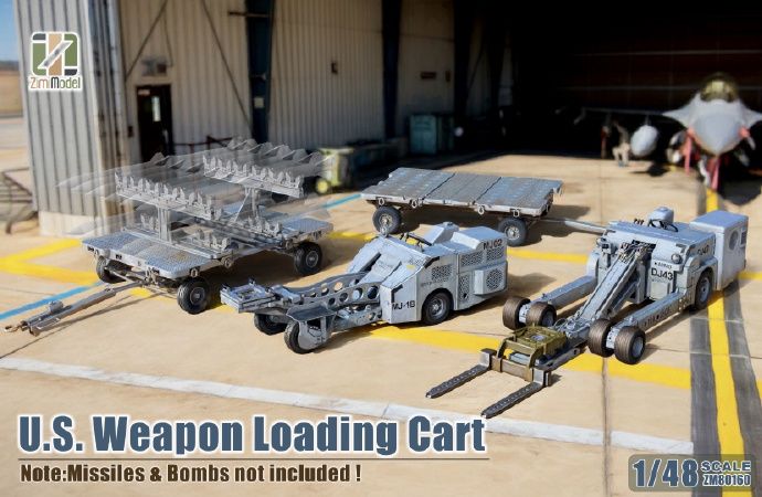 1:48 U.S. Weapon Loading Cart
