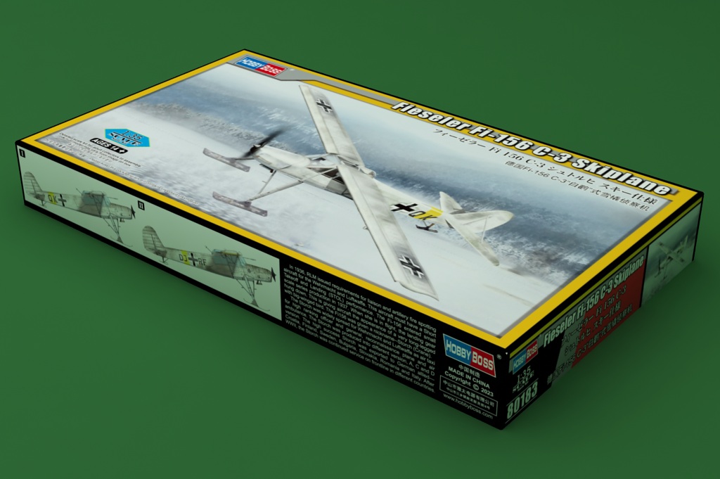 1:35 Fieseler Fi-156 C-3 Skiplane