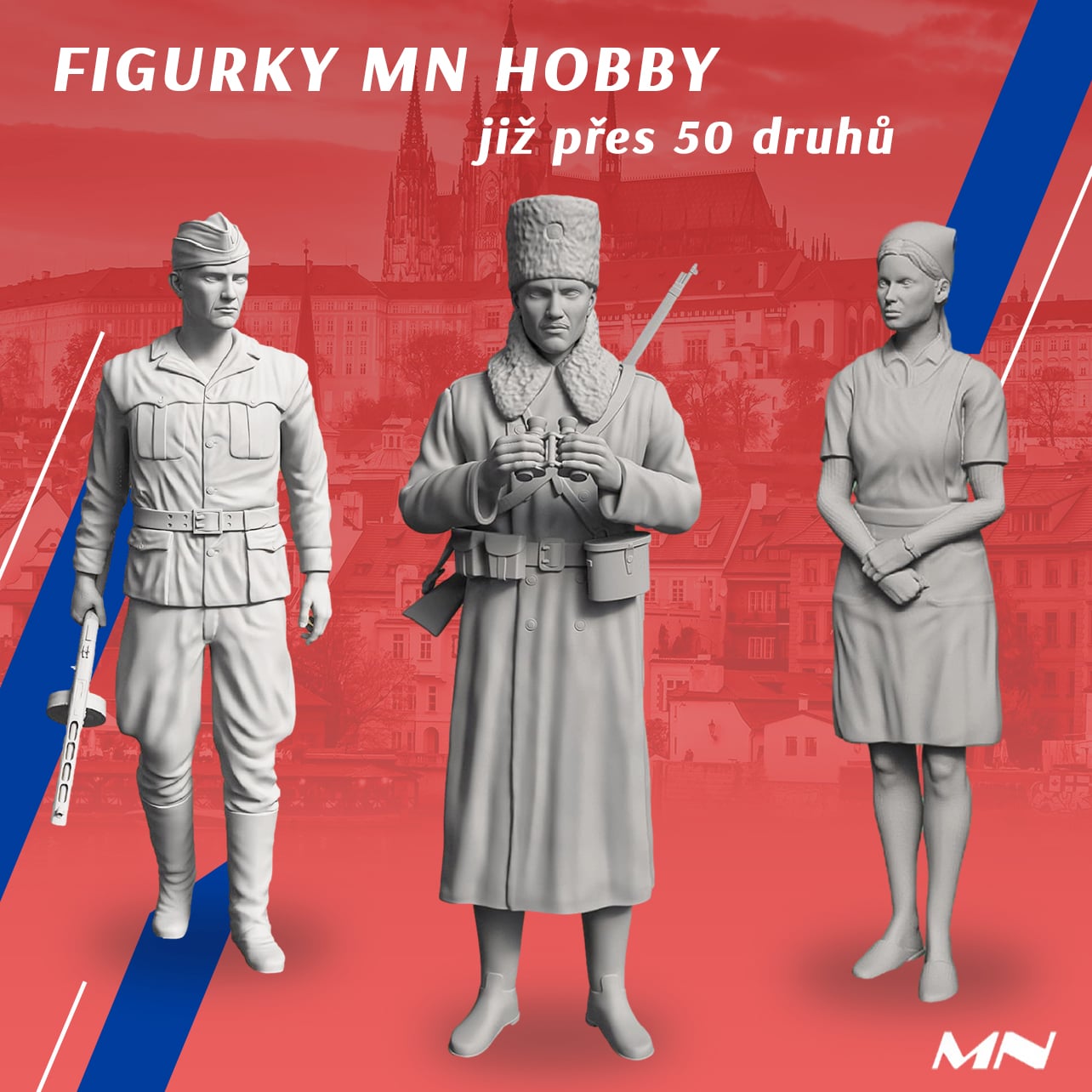 Naše vlastní figurky již v prodeji