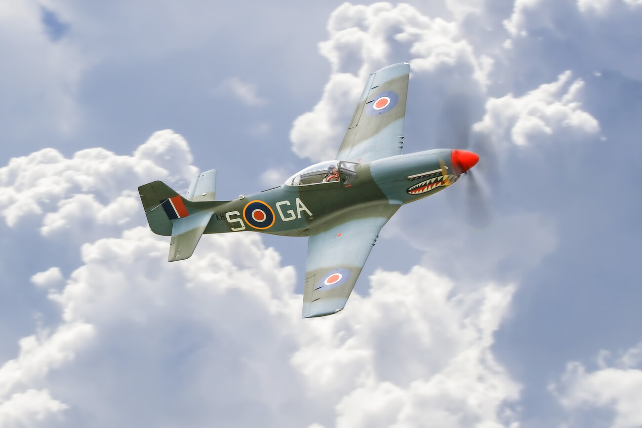 North American P-51 Mustang