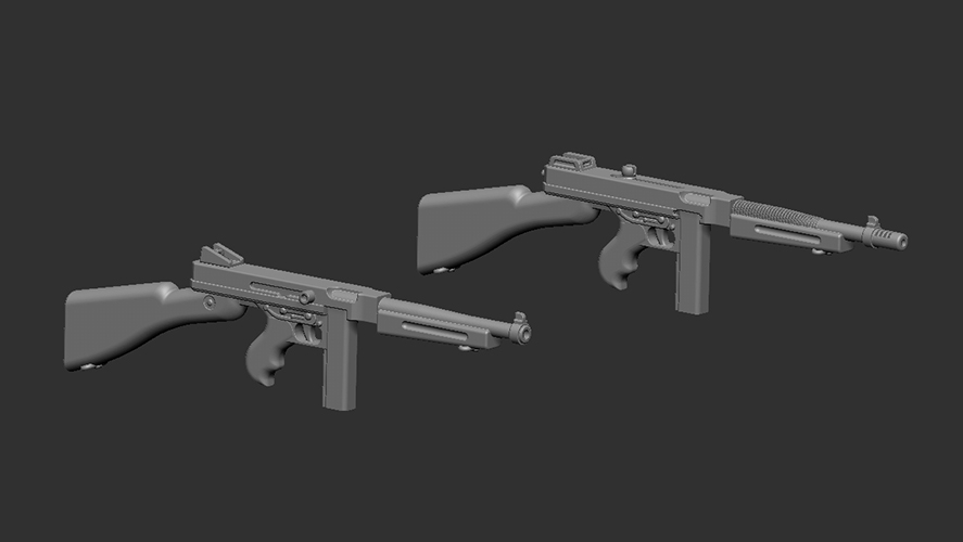 1:72 Thomson M19285A1 / M1A1