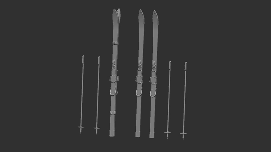 1:35 Lyže Wehrmacht – WW2