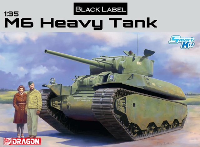1:35 M6 Heavy Tank Black Label Series