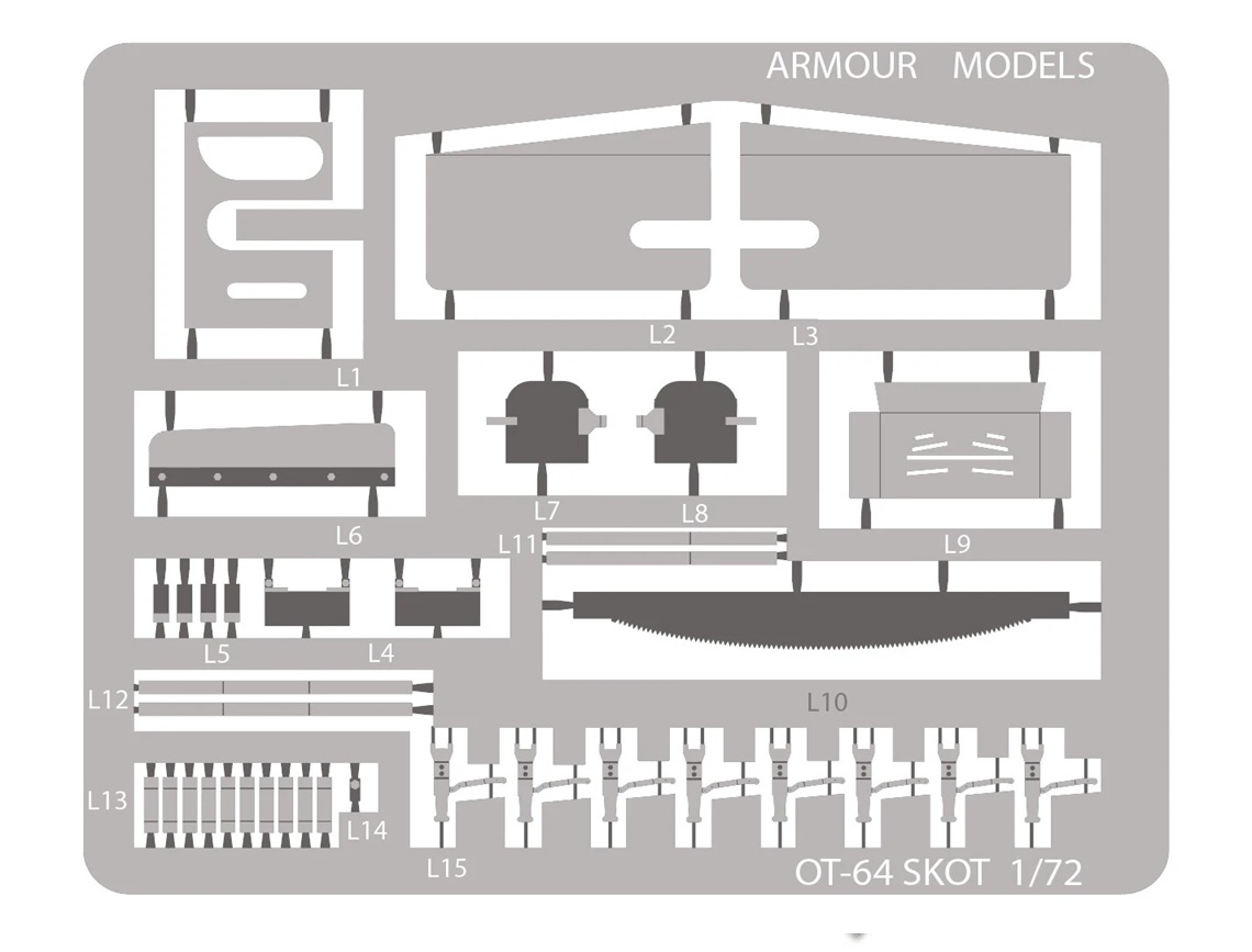 1:72 OT-64 fotoleptané doplnky