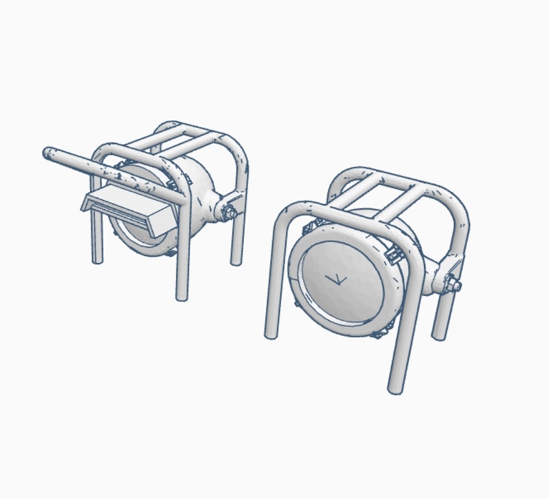 1:35 T-80 svetlomety