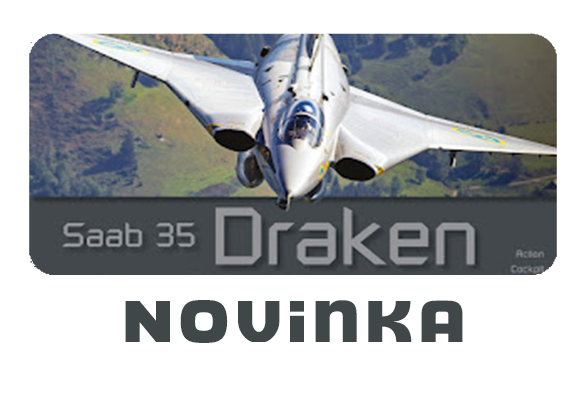 Nová publikace HMH SAAB 35 Draken