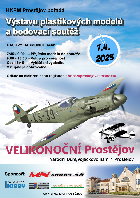 Velikonoční Prostějov 2023 (sleva 10%)