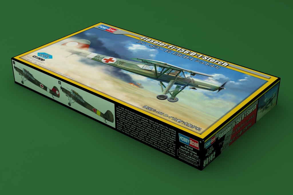 1:35 Fieseler Fi-156 D-1 Storch