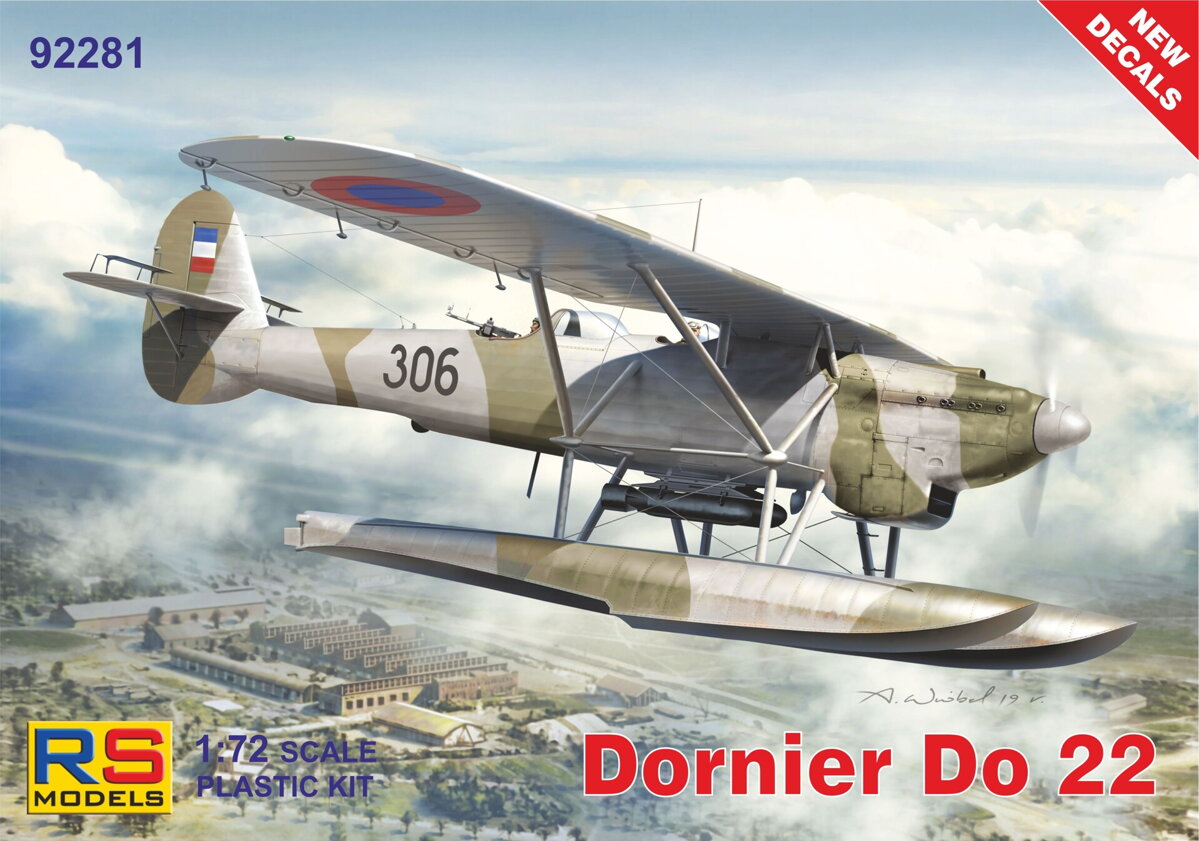 172 Dornier Do 22 MN modelář