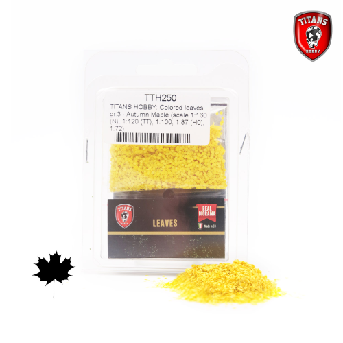 Autumn Maple (scale 1:160 (N), 1:120 (TT), 1:100, 1:87 (H0), 1:72)