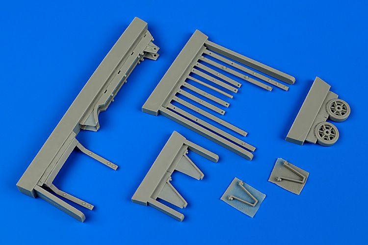 1:32 Warehouse two wheeled hand truck