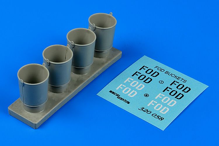 1:32 FOD buckets