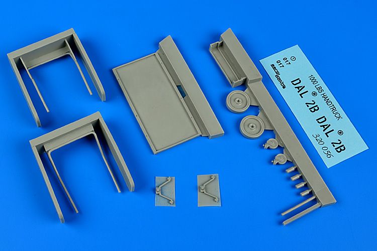 1:32 1000 Lbs Handtruck