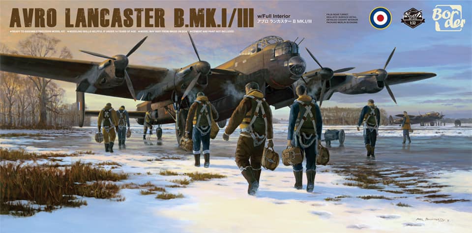 1:32 Avro Lancaster B.MK.I/III