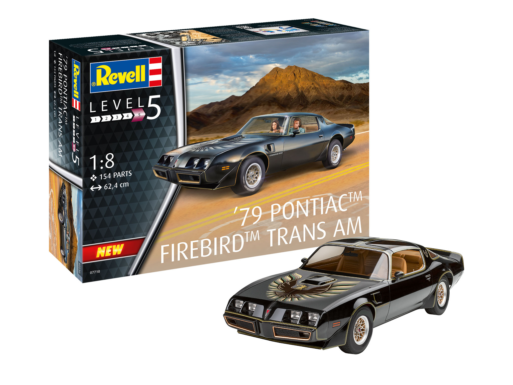 1:8 Pontiac Firebird Trans Am