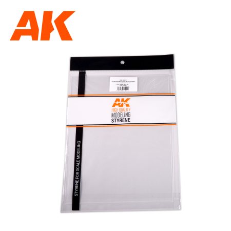 ABS Plasticard A4 - 3 mm COMBOx2 sheets