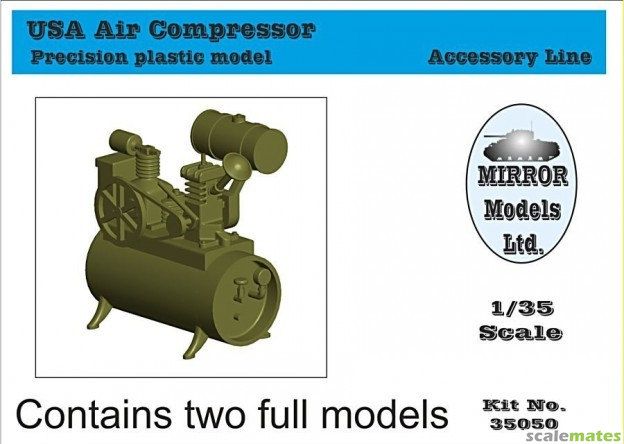 1:35 US Air Compressor