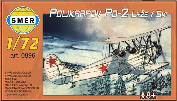 1:72 Polikarpov Po2 on Ski's (USSR, Yugoslav AF) | MN modelář