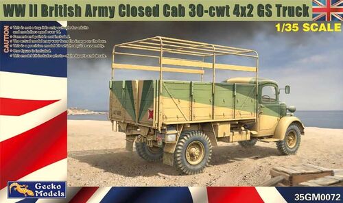 1:35 WWII British Army Closed Cab 30-cwt 4X2 GS Truck