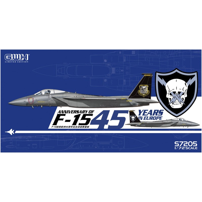 1:72 Anniversery of F-15C Eagle Limited Edition 