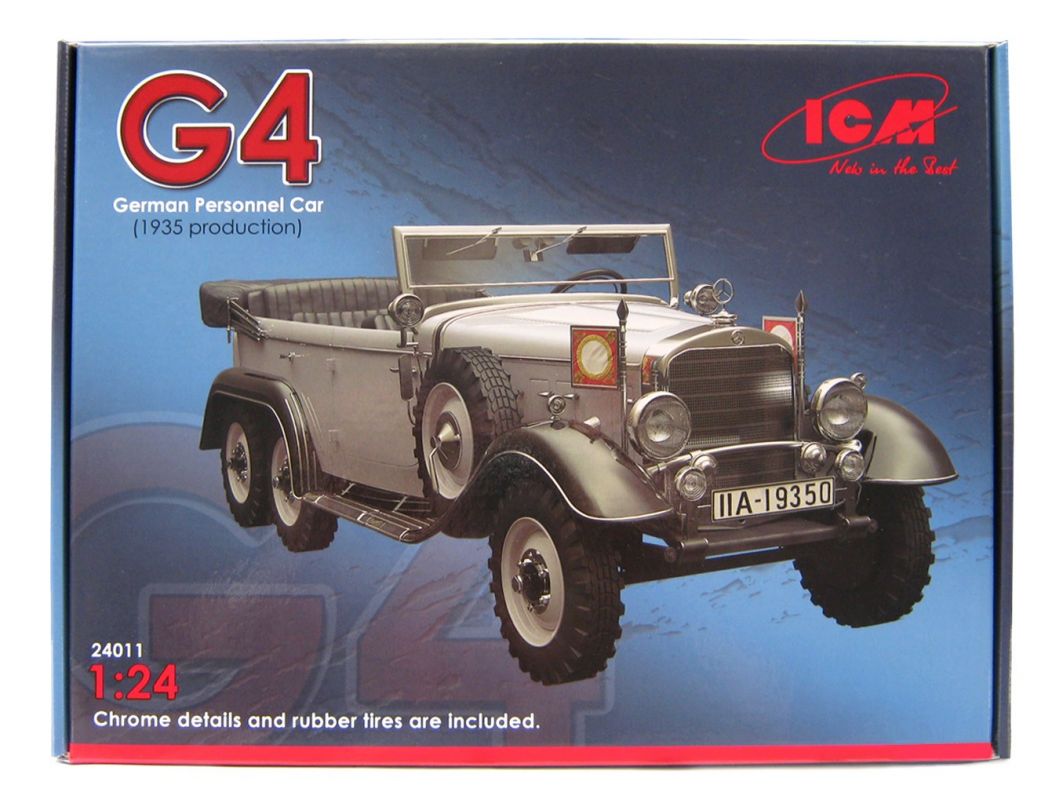 Typ G4 (1935 production), WWII German Personnel Car ICM 24011