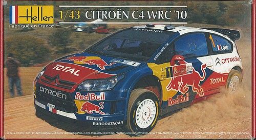 1:43 Citroën C 4 WRC 10
