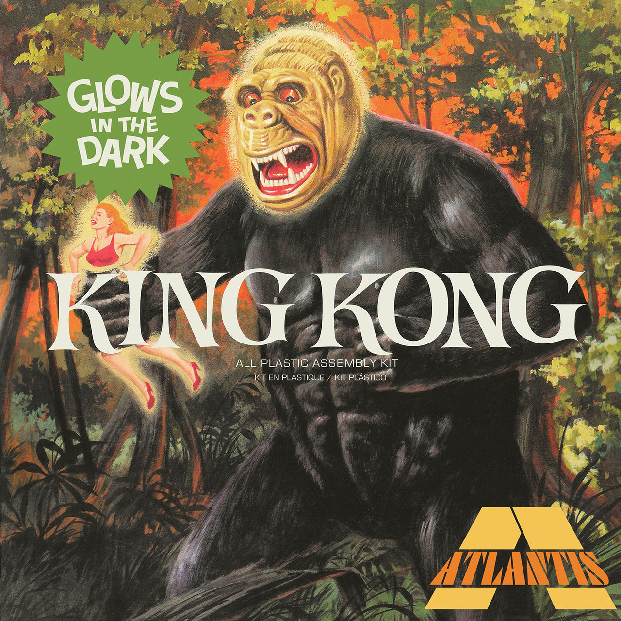 1:30 King Kong Glows in the Dark