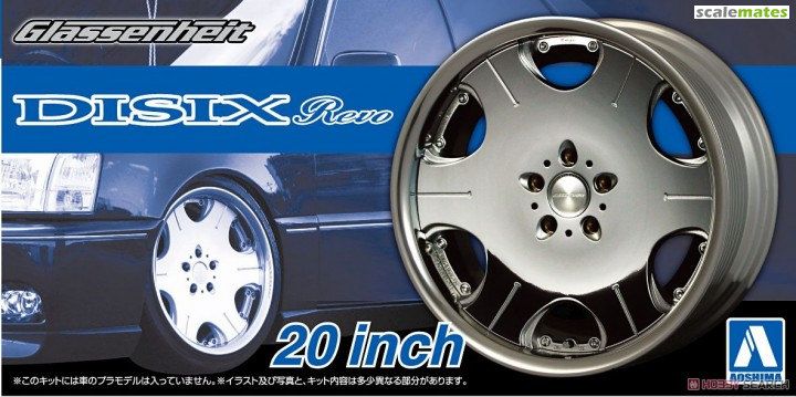 1:24 Glassenheit DISIX Revo 20 Inch