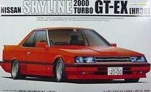 1:24 HR30 Skyline Turbo GT-EX