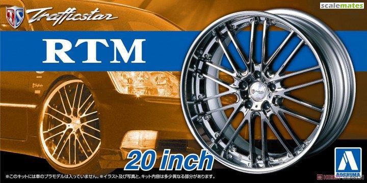 1:24 Traffic Star RTM 20 Inch