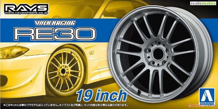 1:24 Volk Racing RE30 19 Inch