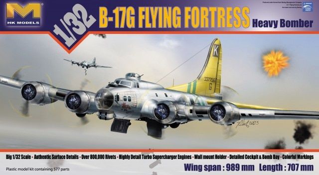 1:32 B-17G FLYING FORTRESS