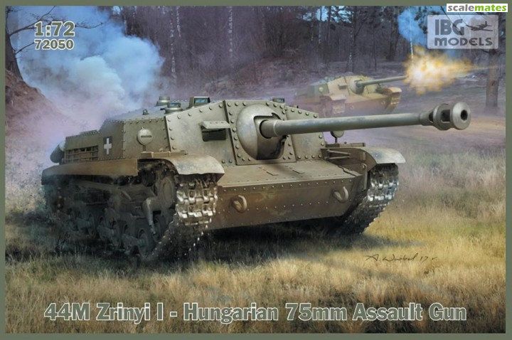 1:72 Zrinyi I Hungarian Assault gun