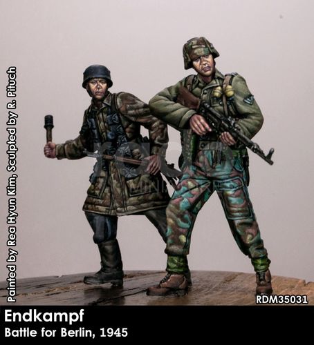 1:35 Endkampf, Berlin 1945 (two figures)