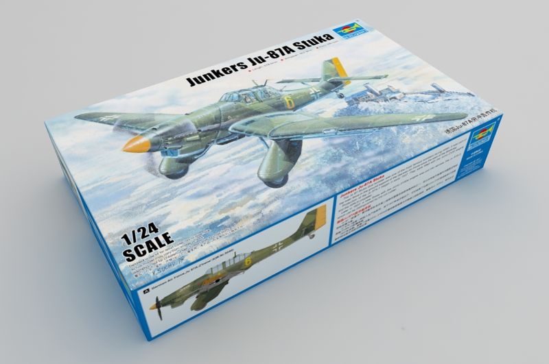 1:24 Junkers Ju-87A Stuka
