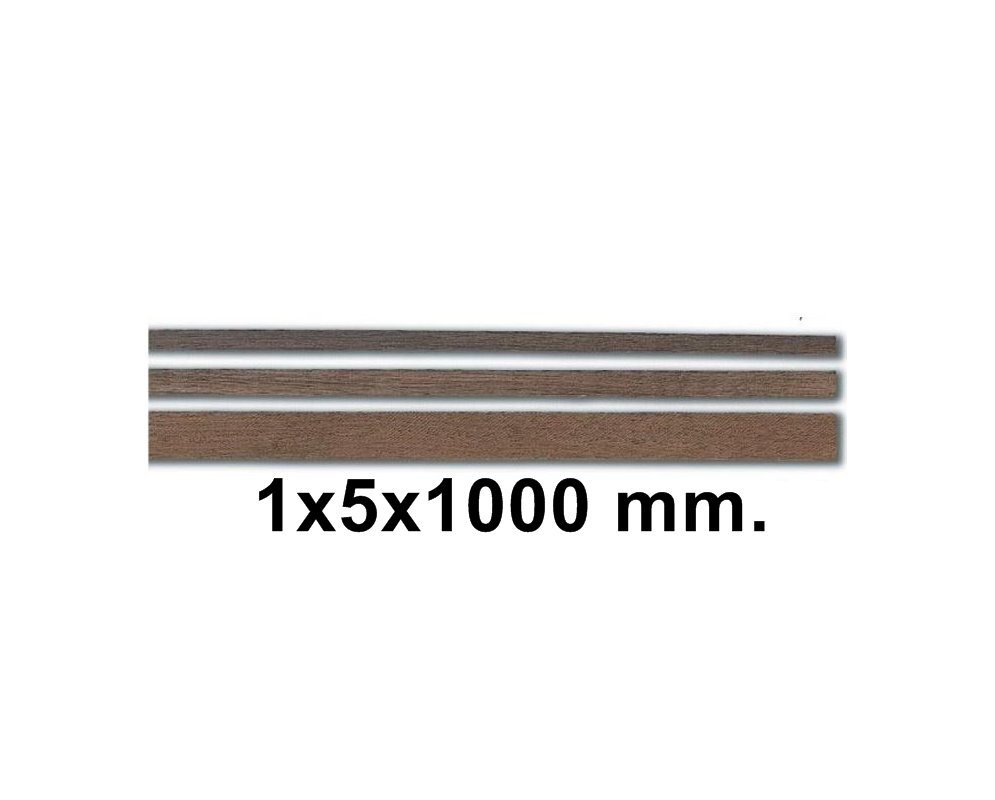 IVORY AYOUS-1X5X1000 MM.-10 PCS