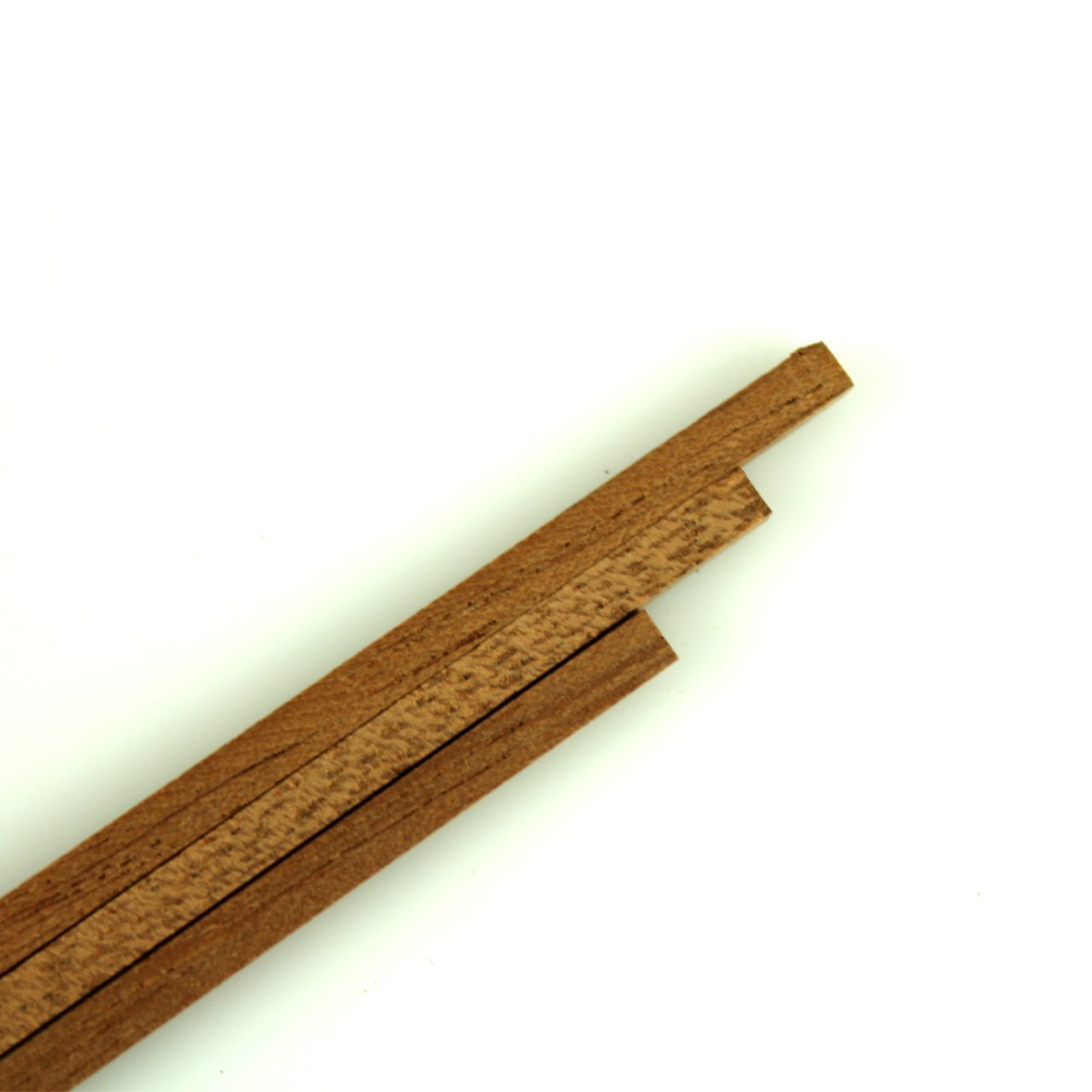 Dark Brown Sapelli - 4x5x1000 mm