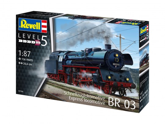 1:87 Schnellzuglokomotive BR03
