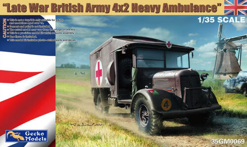1:35 Late War British Ambulance Army 4x2 Heavy