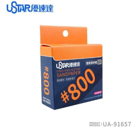 Soft Sandpaper 800# Sponge