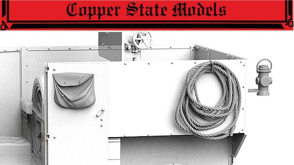 1:35 French Armored Car Model 1914 Exterior